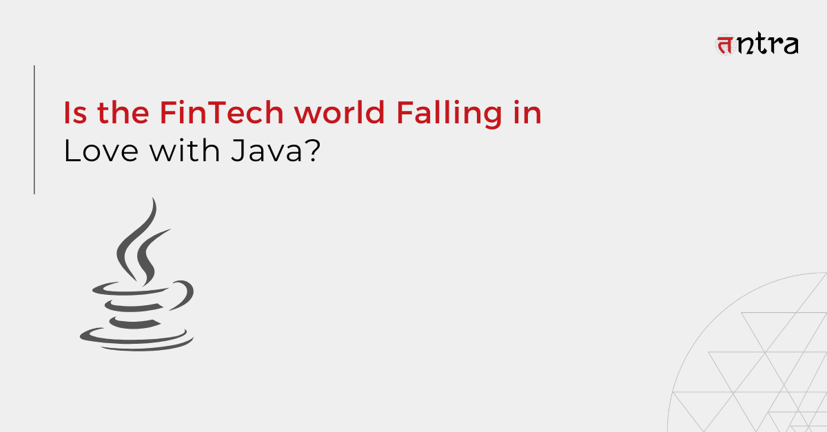 java for fintech application