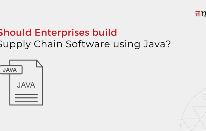 Supply Chain Software using Java