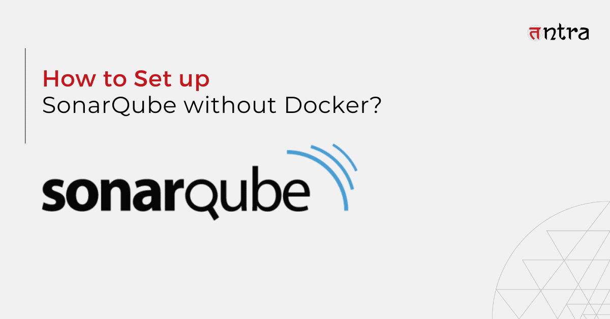 install Sonarqube without docker