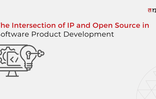 Intersection of IP and Open-Source in Software Product Development