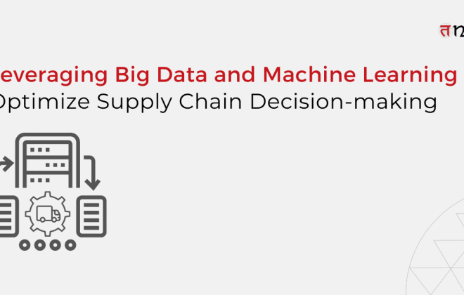 Big Data analytics and machine learning in supply chain management