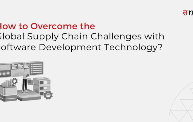 Overcome the Global Supply Chain Challenges with Software Development Technology