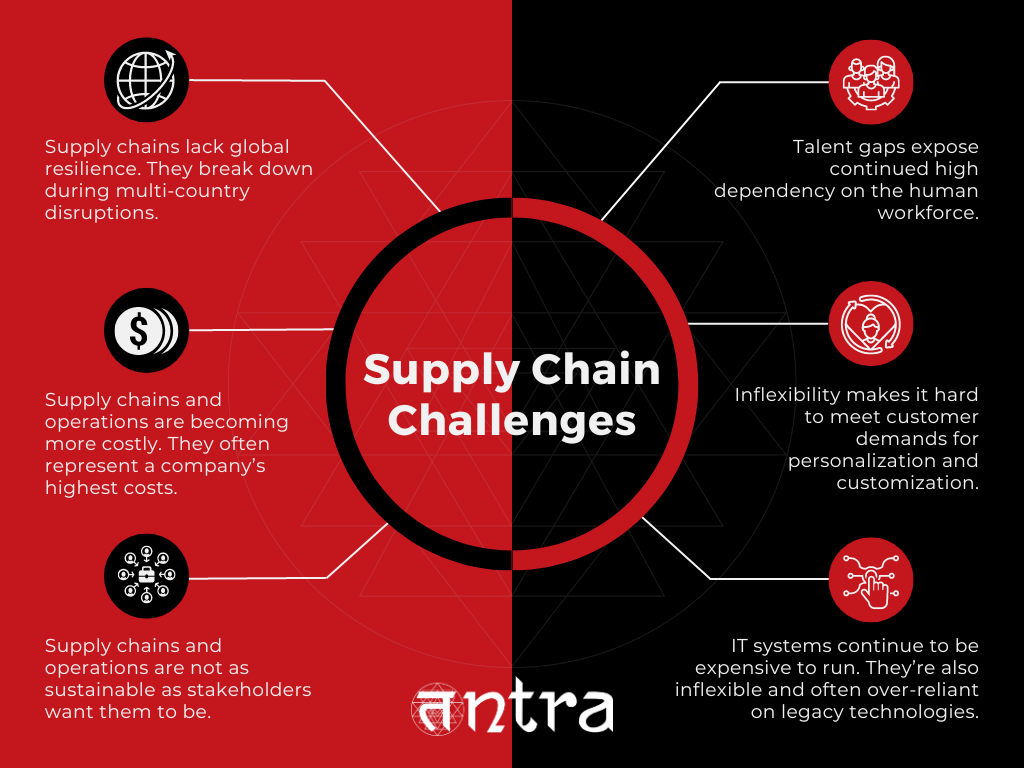 How To Overcome The Global Supply Chain Challenges With Software