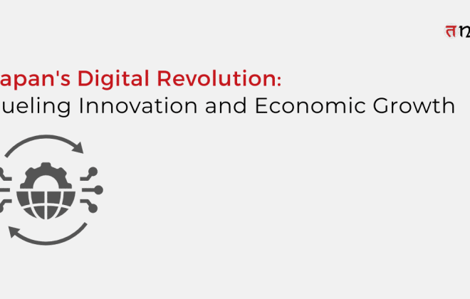 Japan's Digital Revolution: Fueling Innovation and Economic Growth