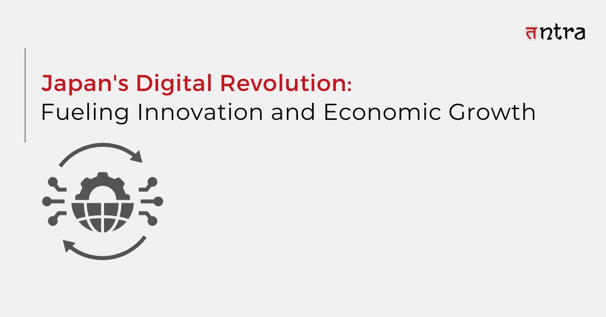Japan's Digital Revolution: Fueling Innovation and Economic Growth