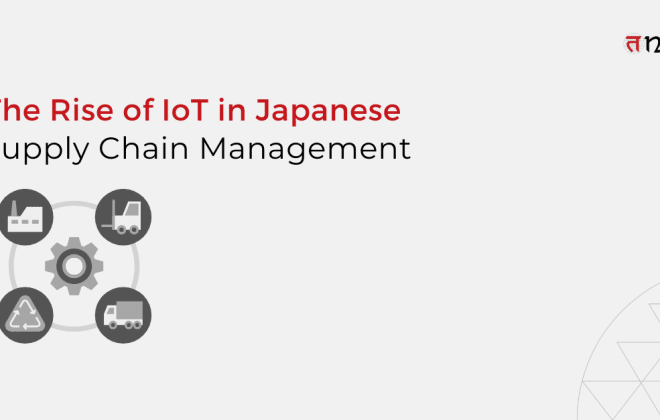 Rise of IoT in Japanese Supply Chain Management