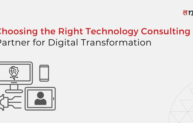Right Technology Consulting Partner for Digital Transformation