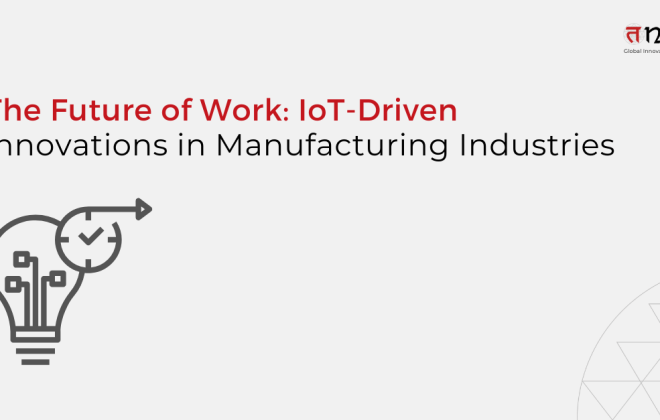 IoT solutions for the manufacturing industry