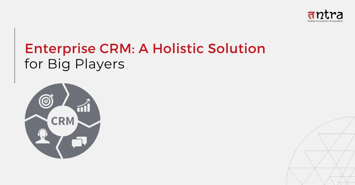 enterprise CRM: solution for big players