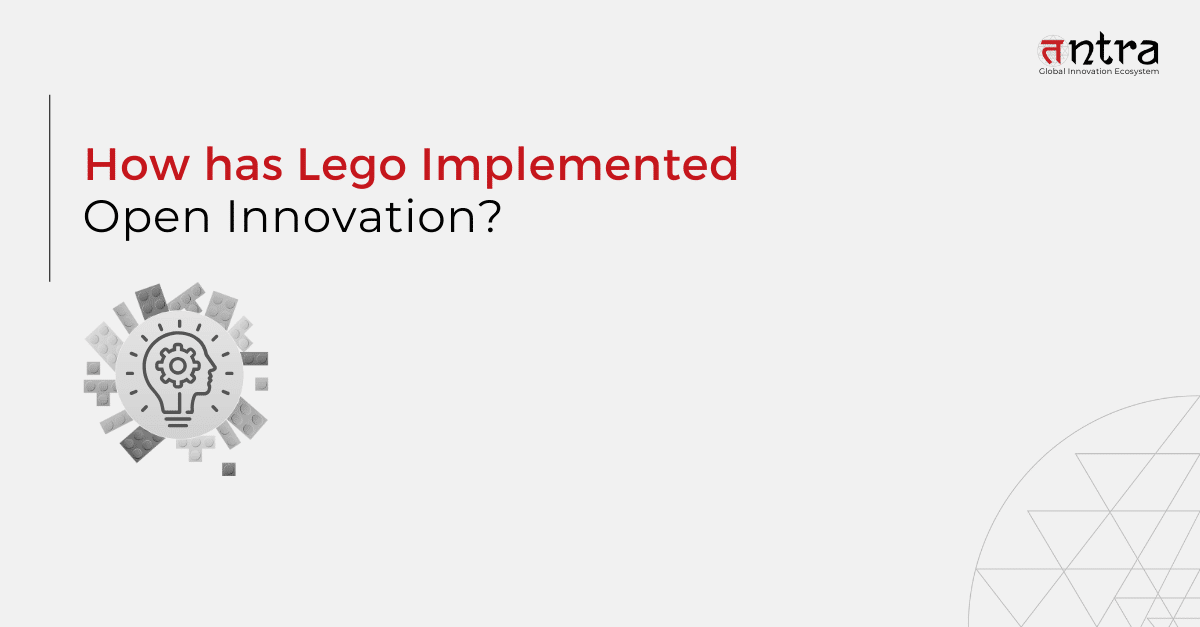 How has Lego Implemented Open Innovation?