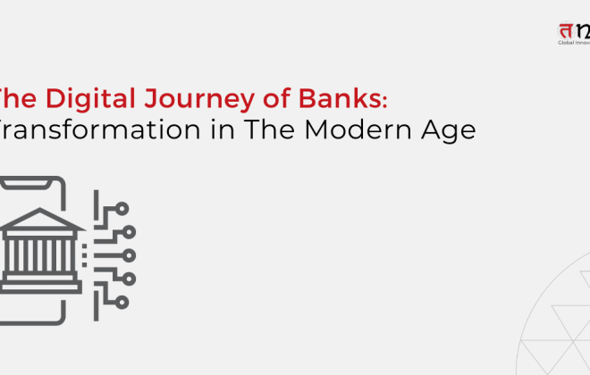 digital journey of bank in modern age