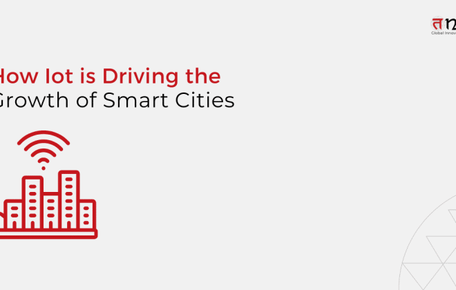 iot driving growth of smart city