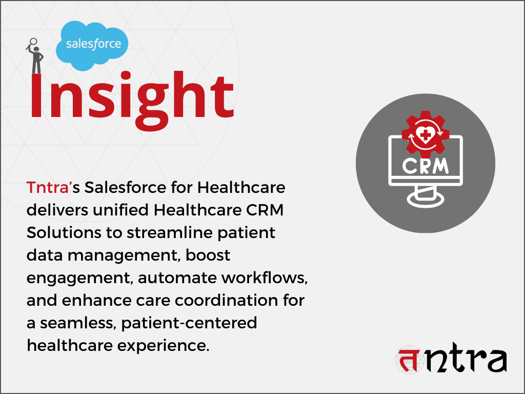 Salesforce for Healthcare Transforms Patient Data Management