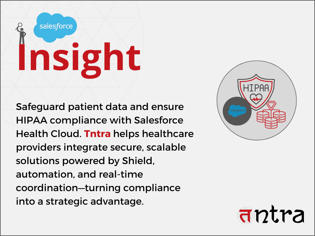 Salesforce for Healthcare: A Trusted Platform for Secure Patient Data