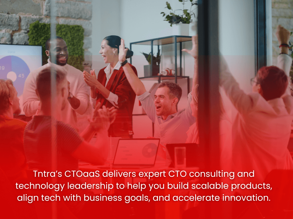 Tech leadership as a service