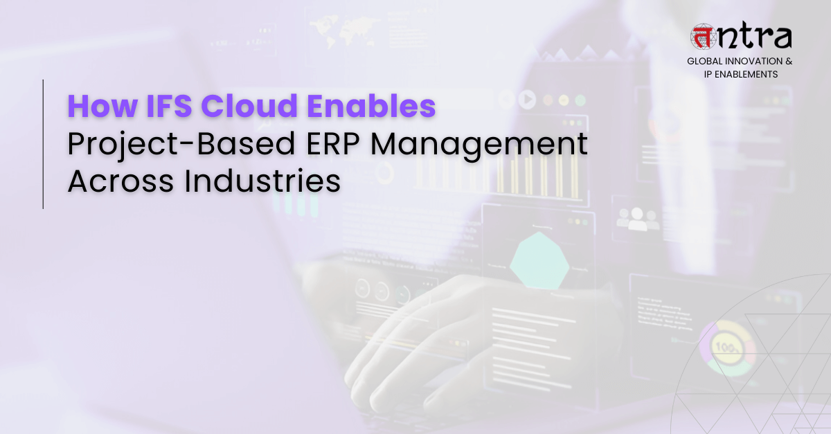 How does IFS Cloud support project-based businesses?