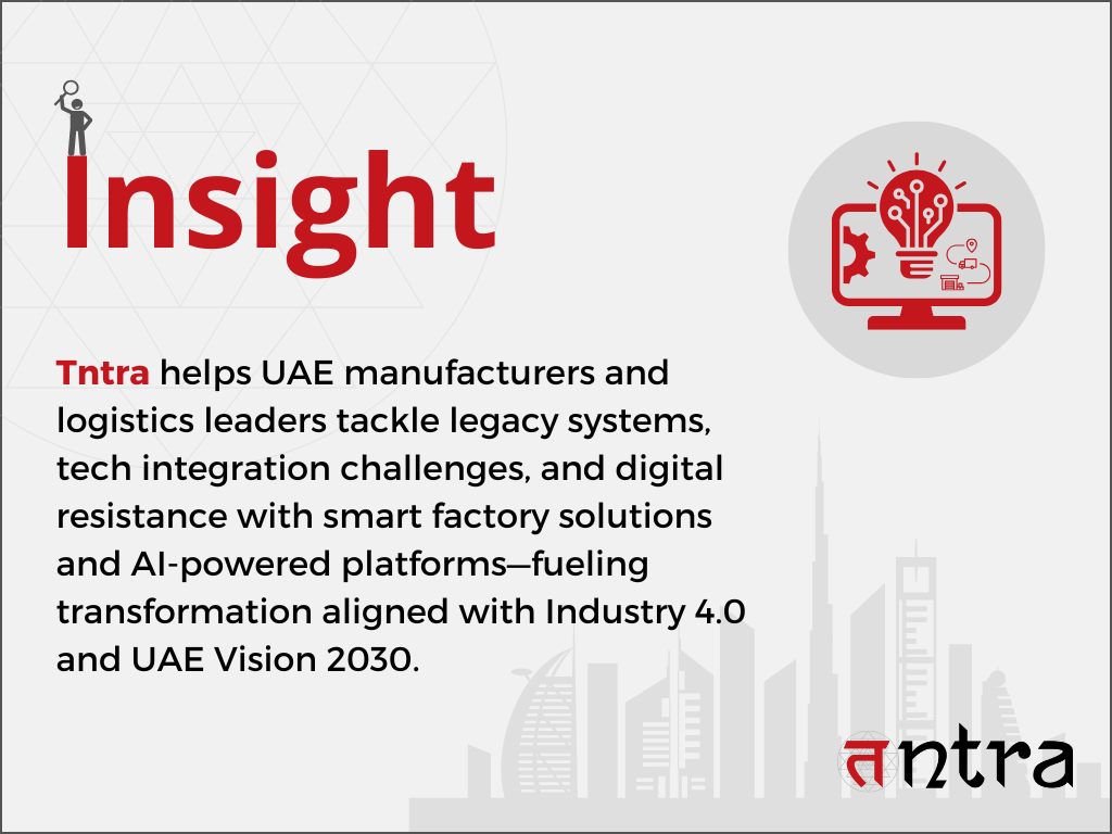 Top Technology Trends Shaping UAE Manufacturing & Logistics Overview