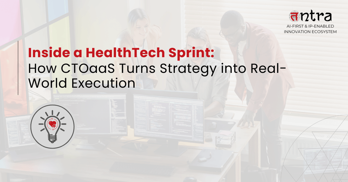 HealthTech product development with CTOaaS