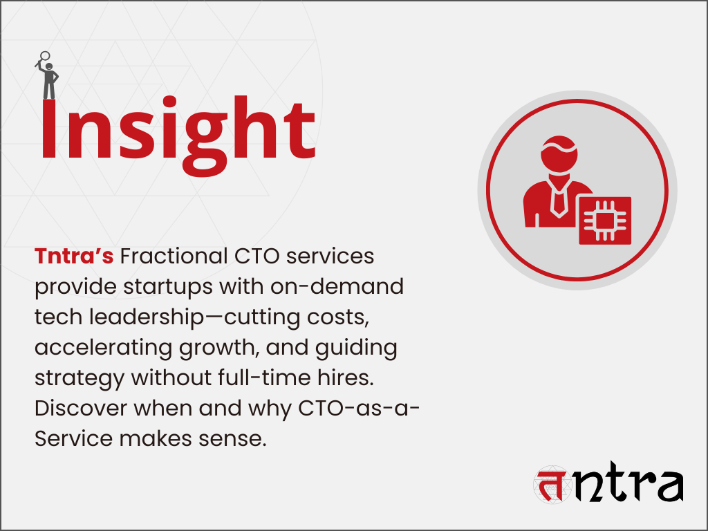 How does a fractional CTO help with product development?