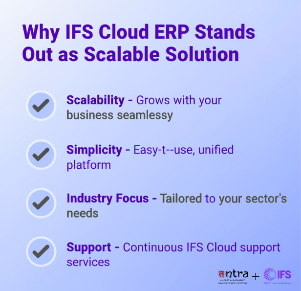 Why IFS Cloud ERP Stands Out as a Scalable Solution