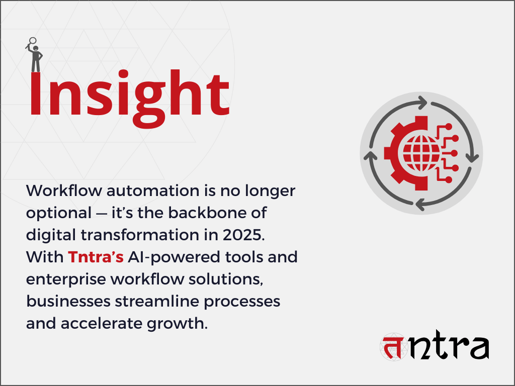 Future insights into workflow automation and AI
