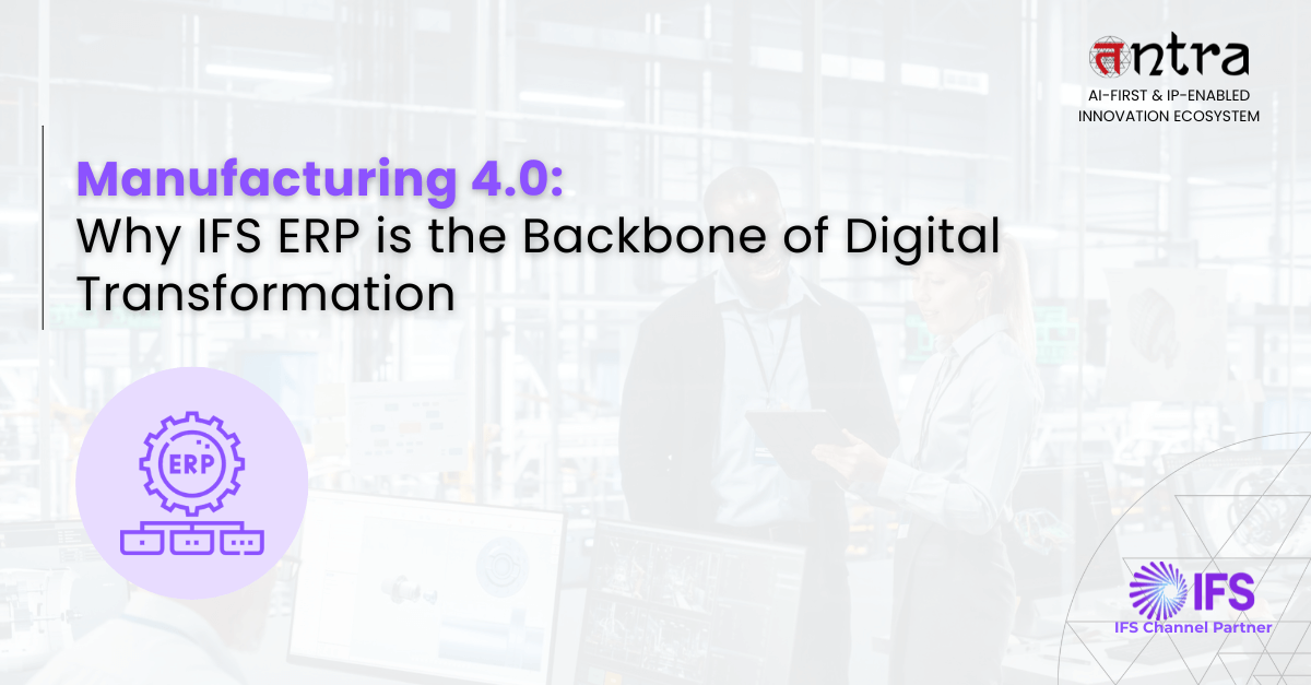 IFS ERP Solutions for Manufacturing 4.0