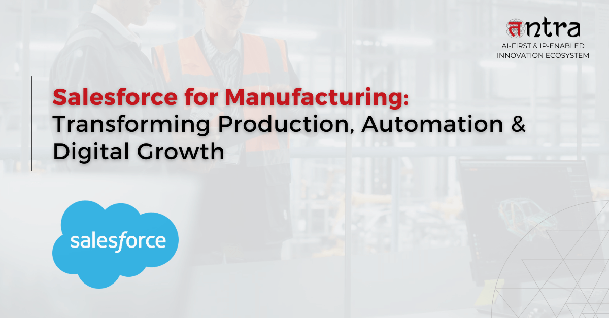 Salesforce manufacturing solutions