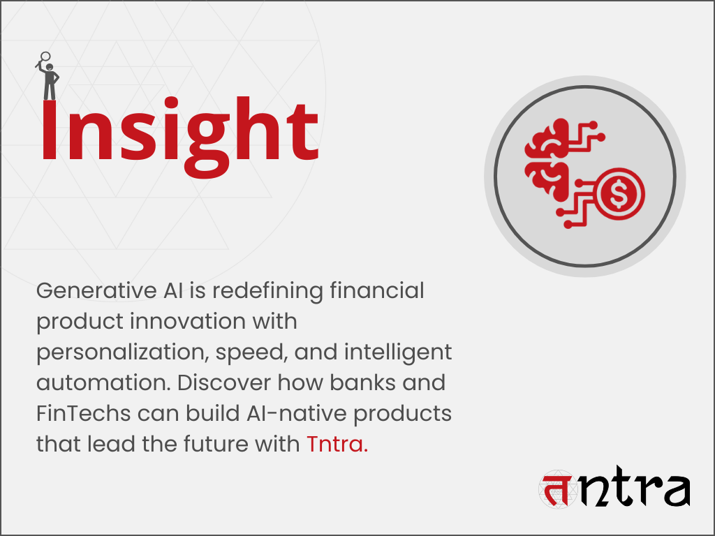 generative AI financial product innovation overview