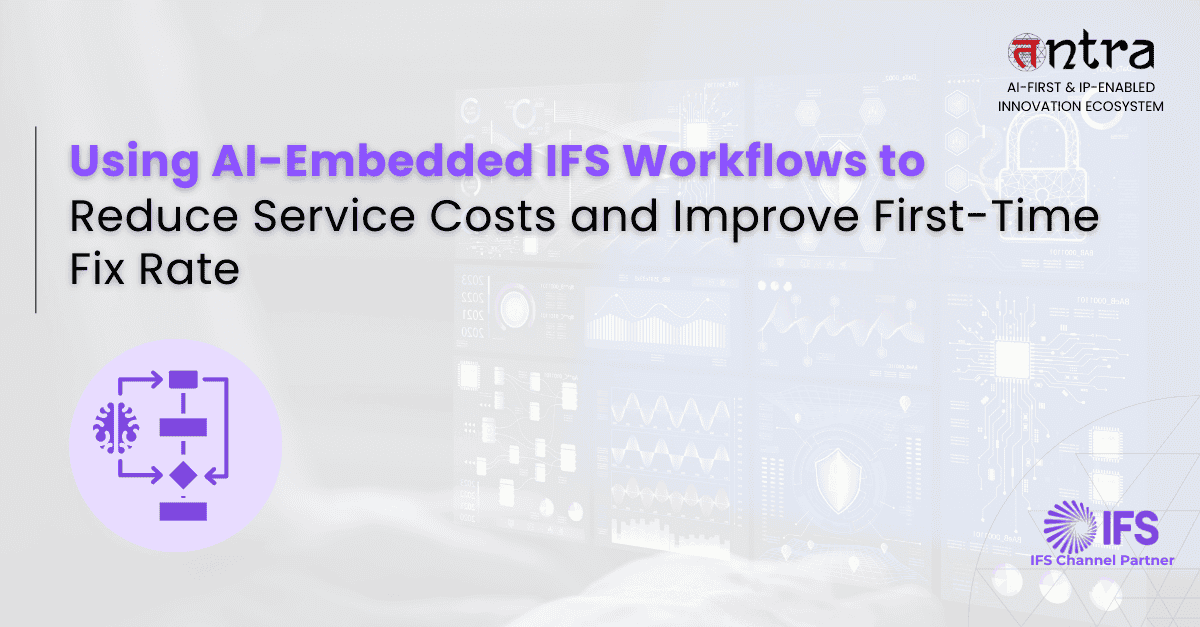 AI-powered field service management IFS