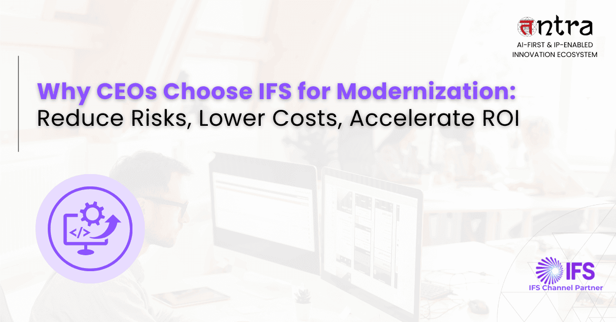 Digital modernization with IFS