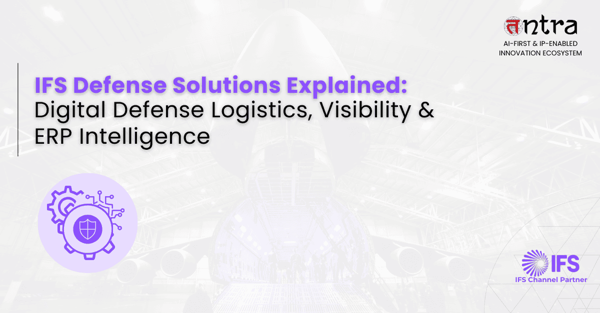 IFS defense solutions for digital defense logistics