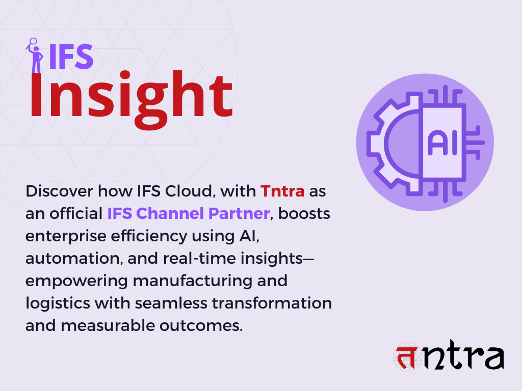 Why IFS Cloud ERP Matters