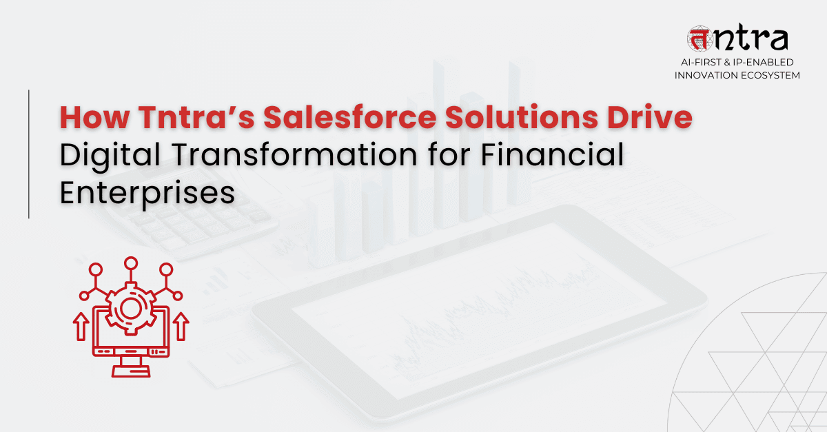 Salesforce digital transformation financial services