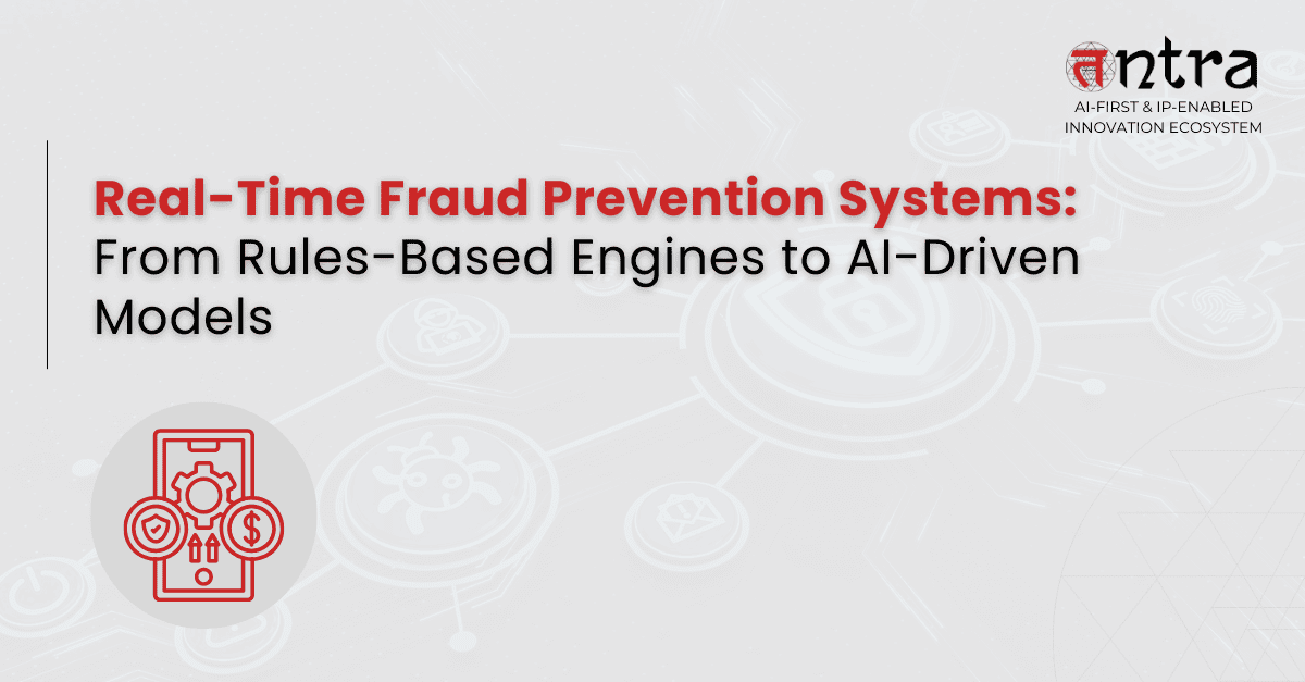 AI-based real-time fraud prevention system dashboard analyzing transactions
