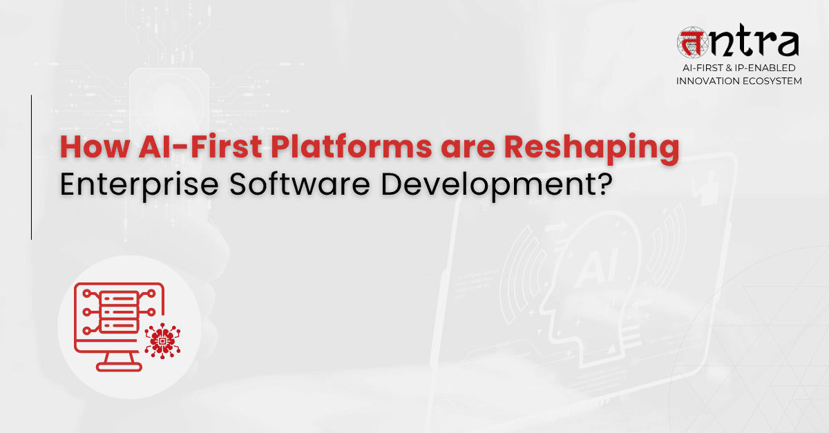 AI-first enterprise software development platform architecture diagram