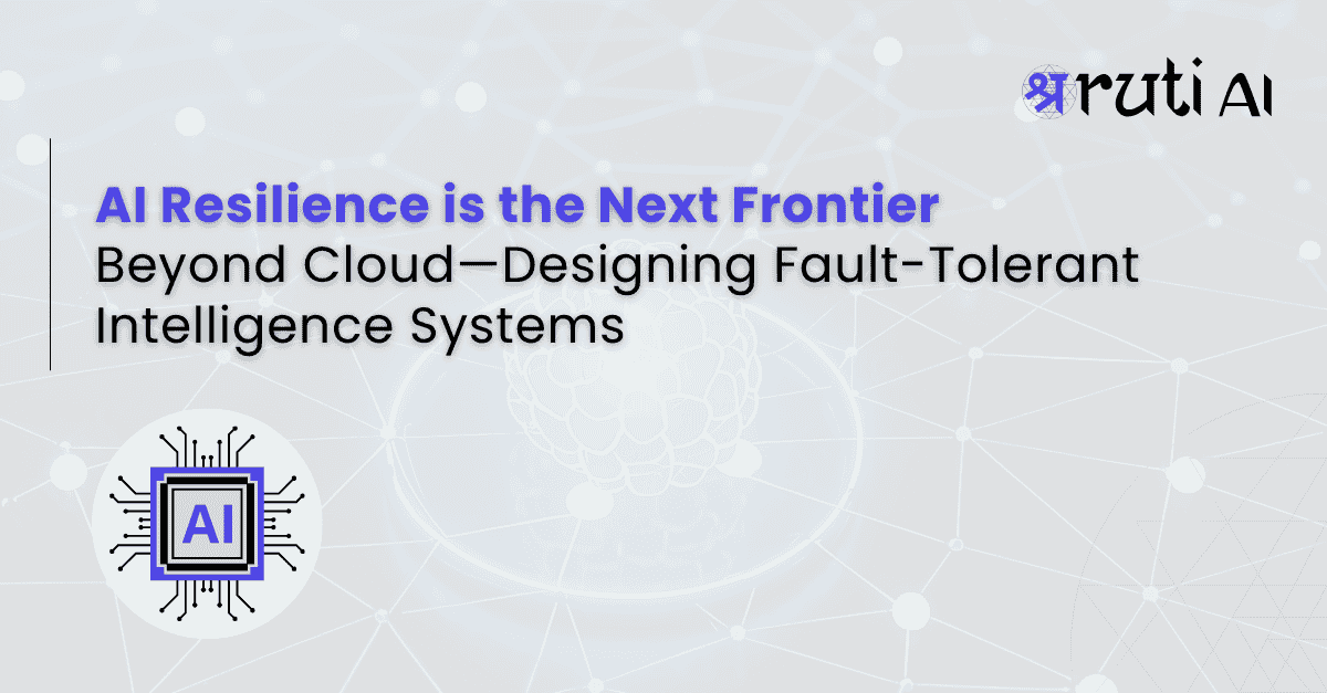 AI resilience architecture with multi-LLM orchestration and distributed enterprise AI systems