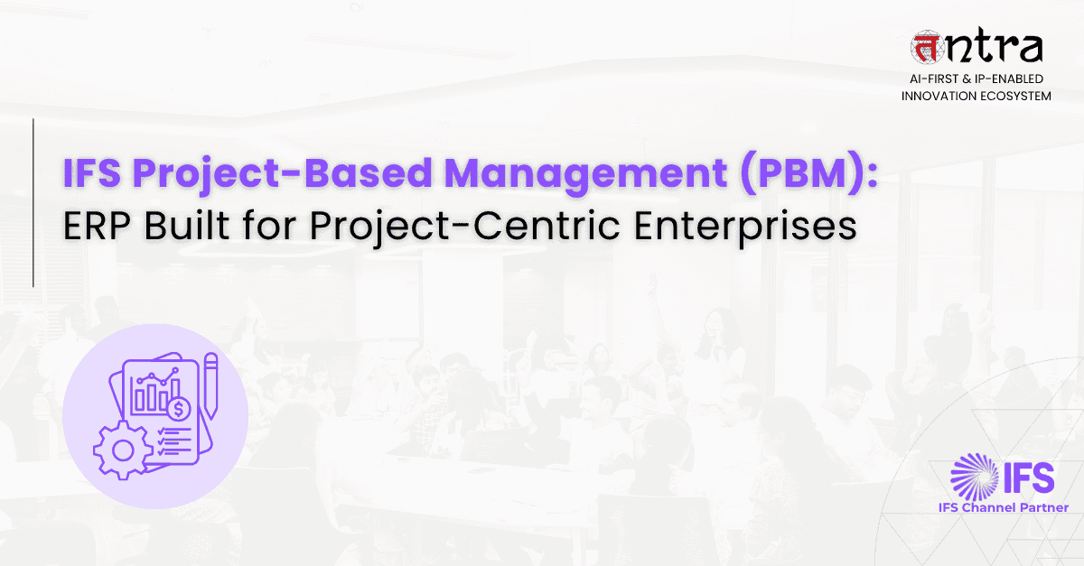 Enterprise project management ERP using IFS Cloud Services