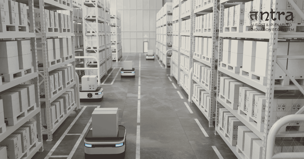 AI powered supply chain optimizing logistics and transportation routes