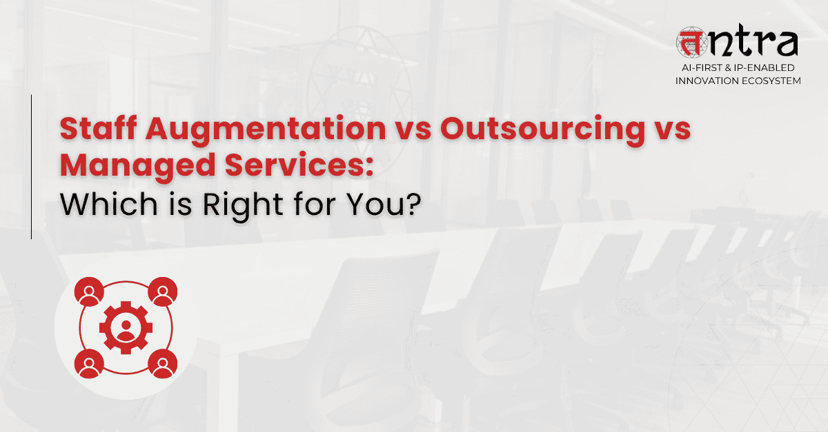 IT delivery models comparison staff augmentation outsourcing managed services