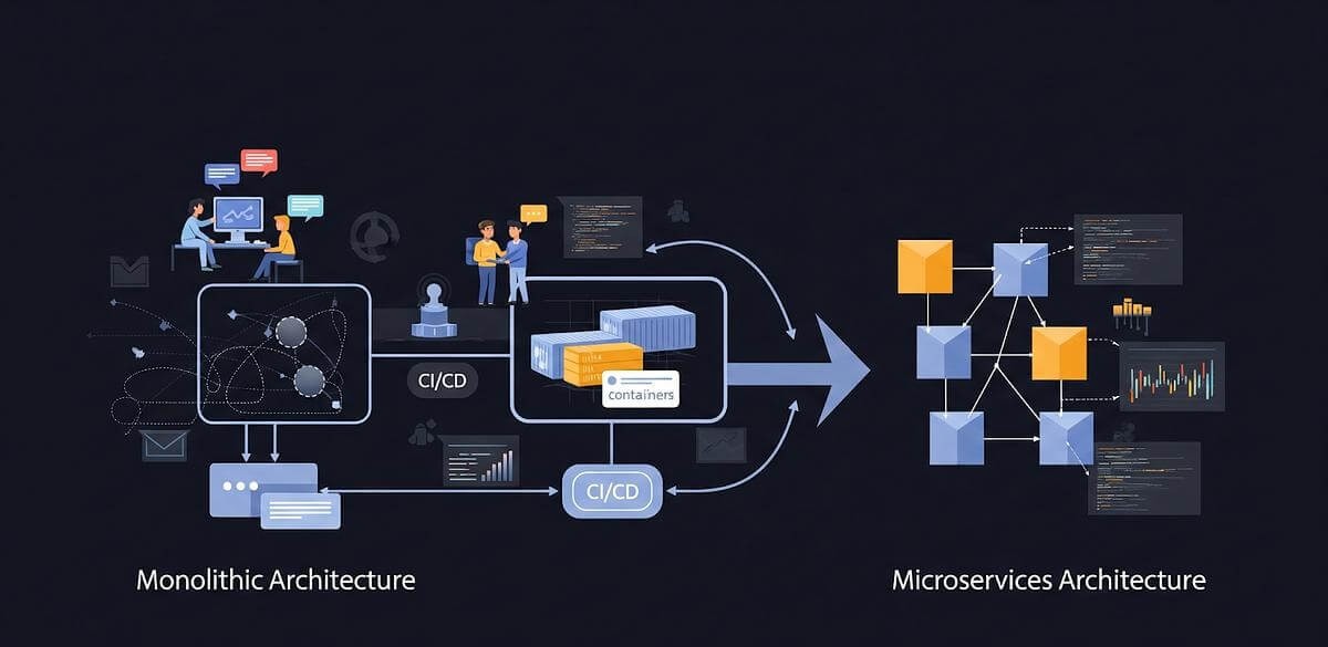 How CTOs transition from monolithic systems to scalable microservices architectures for long-term product growth.
