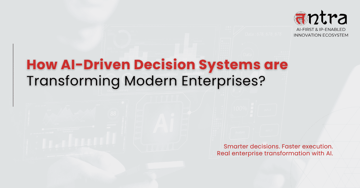 AI-driven decision systems improving enterprise business intelligence