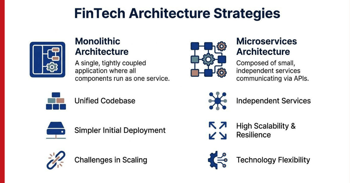 Choosing the Right Architecture for FinTech Platforms