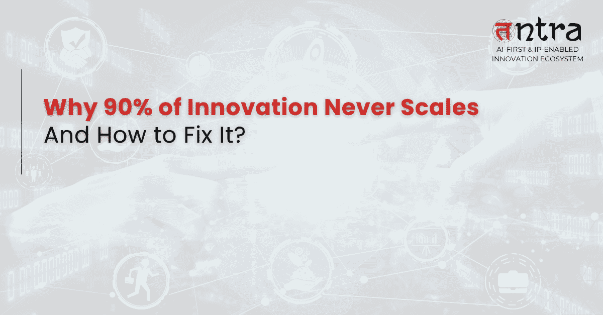 Enterprise innovation scaling challenges and operating model framework
