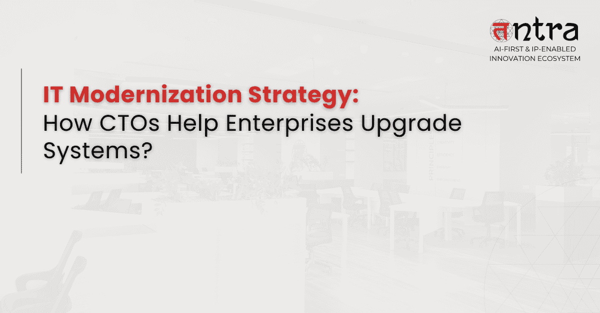 IT modernization strategy for upgrading legacy enterprise systems