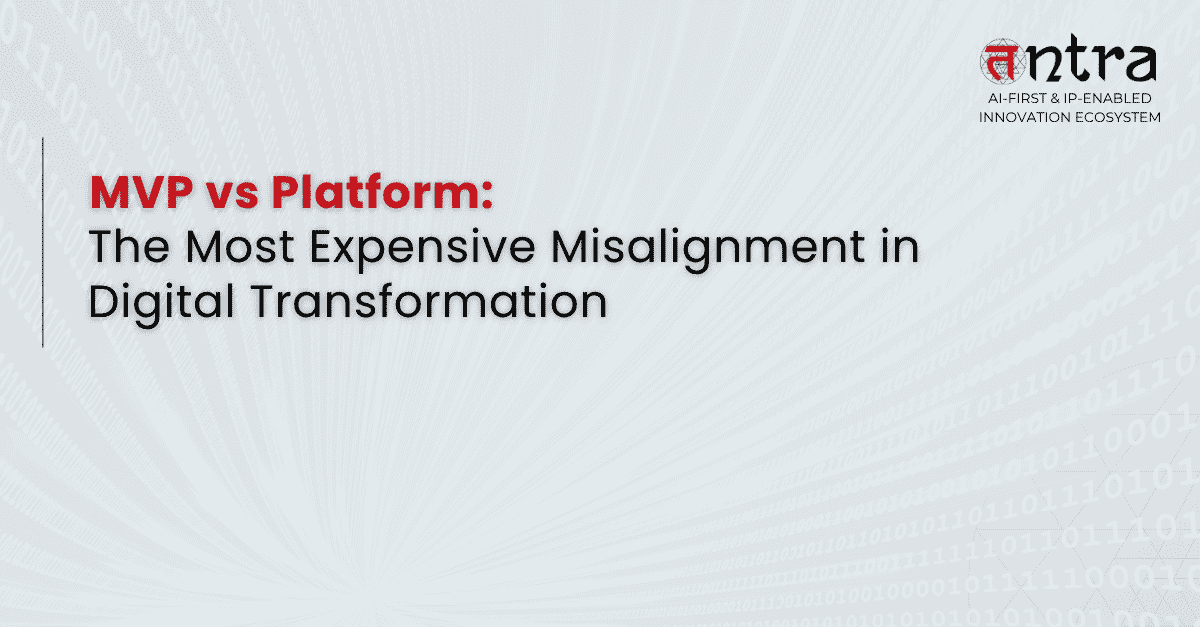MVP vs platform in digital transformation