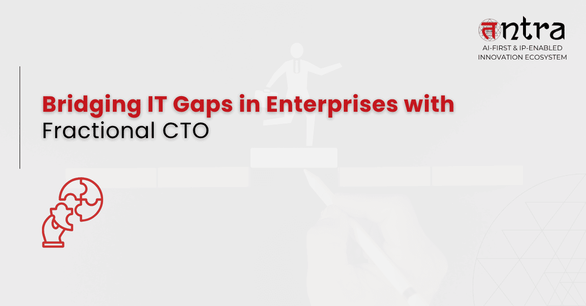 Fractional CTO services helping enterprises bridge IT leadership gaps through digital transformation and technology strategy