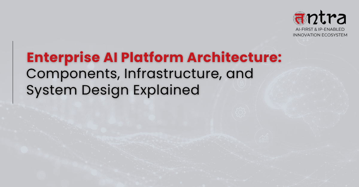 How does AI infrastructure support enterprise AI adoption?