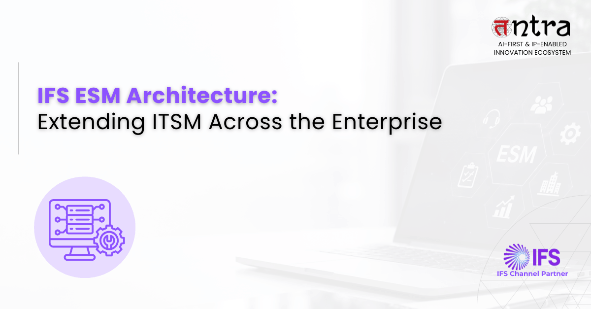 IFS ESM architecture solutions
