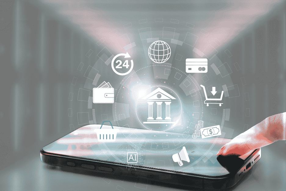 Secure payment switch processing encrypted financial transactions between banks