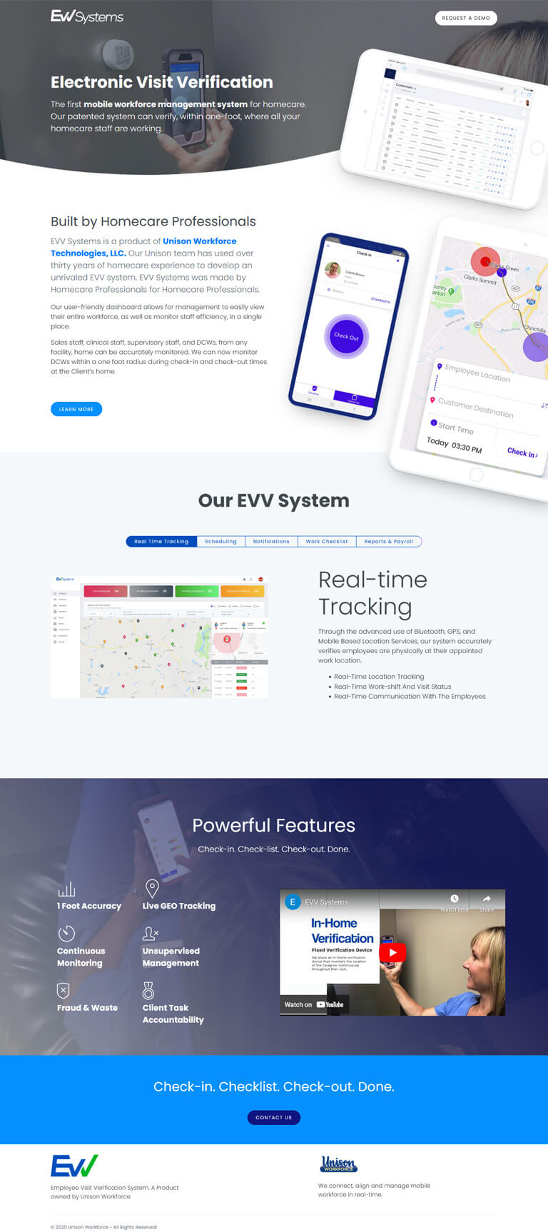 Electronic Visit Verification System Case Study